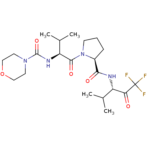 Chemical structure of BindingDB Monomer ID 50035491