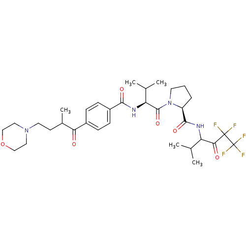 Chemical structure of BindingDB Monomer ID 50035492