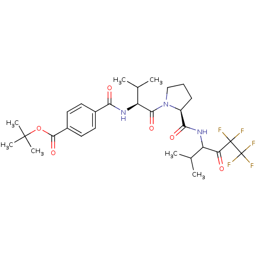 Chemical structure of BindingDB Monomer ID 50035494