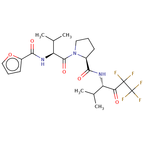 Chemical structure of BindingDB Monomer ID 50035496