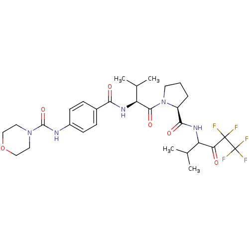 Chemical structure of BindingDB Monomer ID 50035497