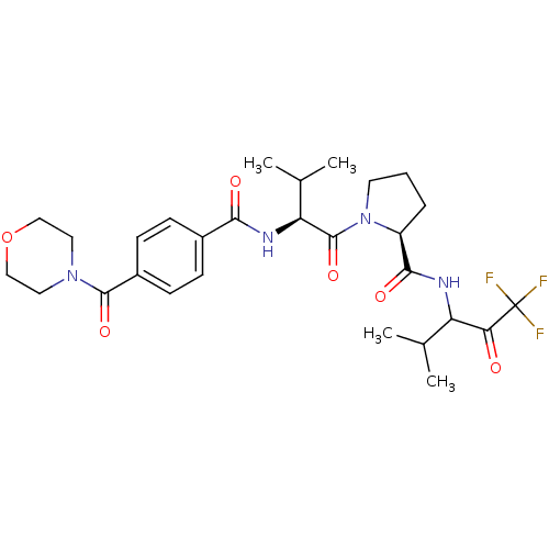 Chemical structure of BindingDB Monomer ID 50035498
