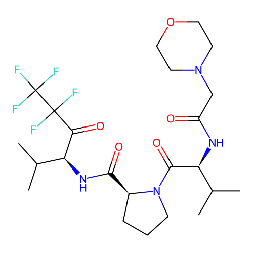 Chemical structure of BindingDB Monomer ID 50035499