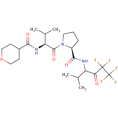Chemical structure of BindingDB Monomer ID 50035501