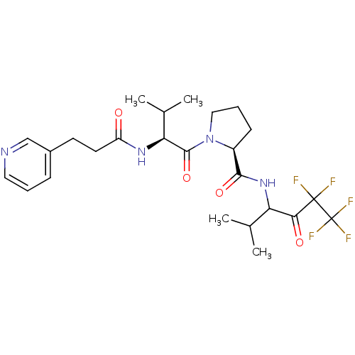 Chemical structure of BindingDB Monomer ID 50035502