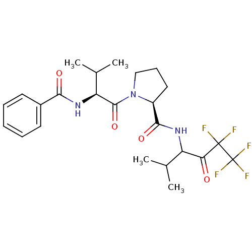 Chemical structure of BindingDB Monomer ID 50035504