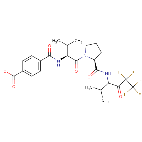 Chemical structure of BindingDB Monomer ID 50035505