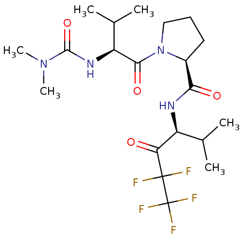 Chemical structure of BindingDB Monomer ID 50035506