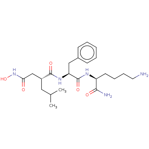 Chemical structure of BindingDB Monomer ID 50035507