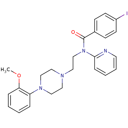 Chemical structure of BindingDB Monomer ID 50035508