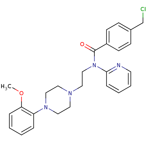 Chemical structure of BindingDB Monomer ID 50035510