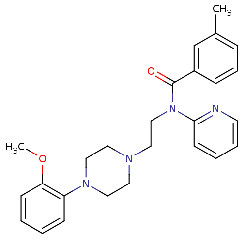 Chemical structure of BindingDB Monomer ID 50035511