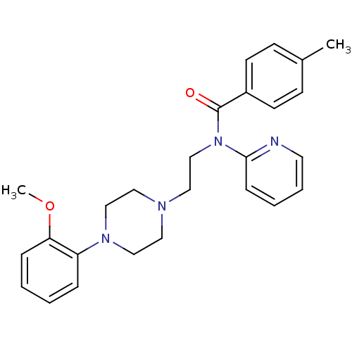 Chemical structure of BindingDB Monomer ID 50035512