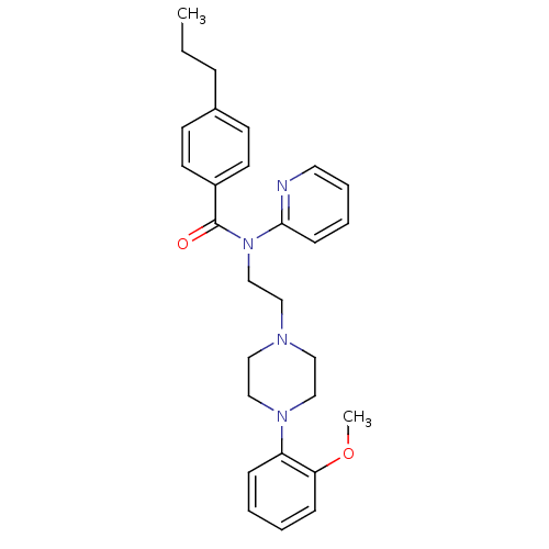 Chemical structure of BindingDB Monomer ID 50035514