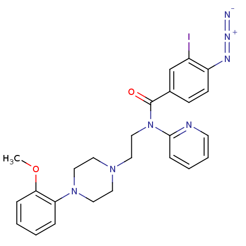 Chemical structure of BindingDB Monomer ID 50035517