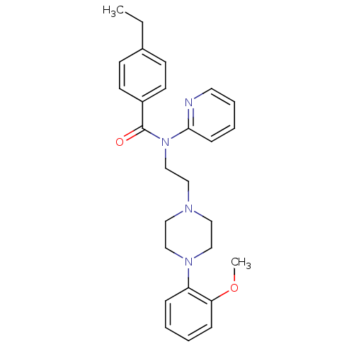 Chemical structure of BindingDB Monomer ID 50035518