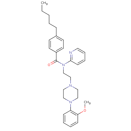 Chemical structure of BindingDB Monomer ID 50035520