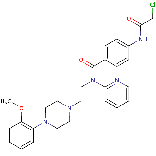 Chemical structure of BindingDB Monomer ID 50035521