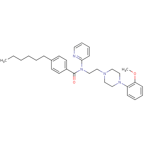 Chemical structure of BindingDB Monomer ID 50035523