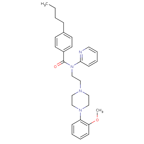 Chemical structure of BindingDB Monomer ID 50035524