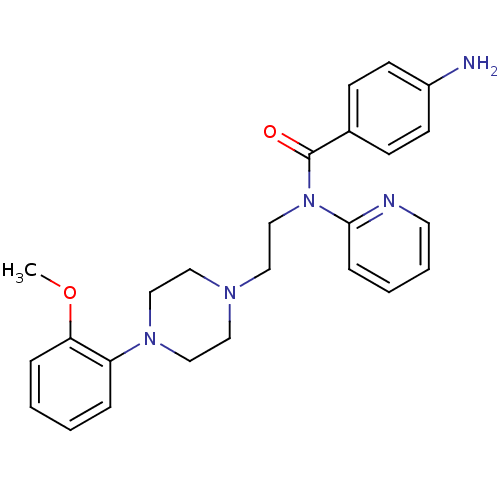 Chemical structure of BindingDB Monomer ID 50035525