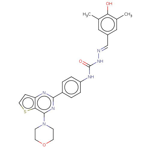 Chemical structure of BindingDB Monomer ID 50035526