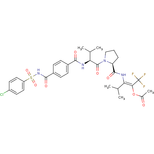 Chemical structure of BindingDB Monomer ID 50035528