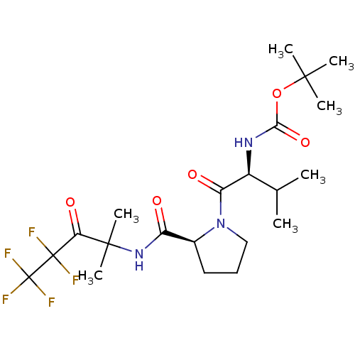 Chemical structure of BindingDB Monomer ID 50035529