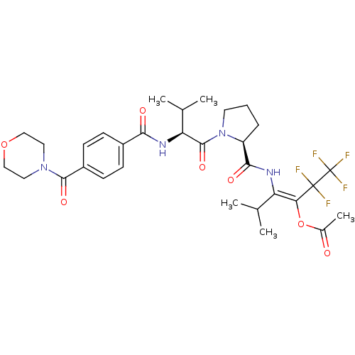 Chemical structure of BindingDB Monomer ID 50035532