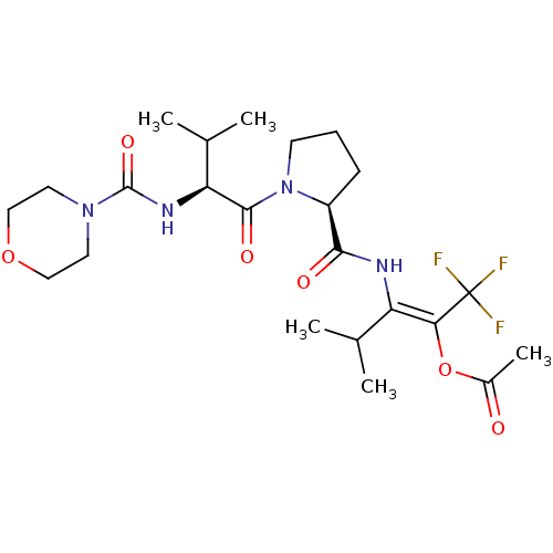 Chemical structure of BindingDB Monomer ID 50035533