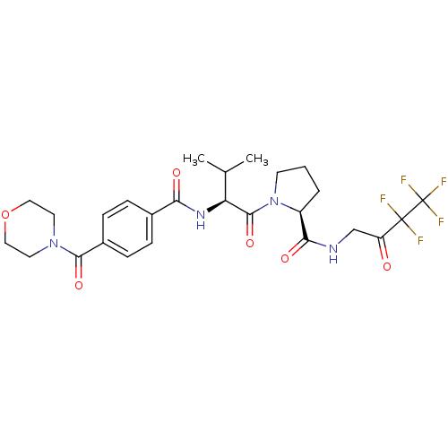 Chemical structure of BindingDB Monomer ID 50035534