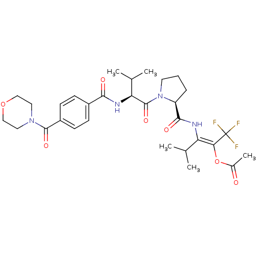 Chemical structure of BindingDB Monomer ID 50035535
