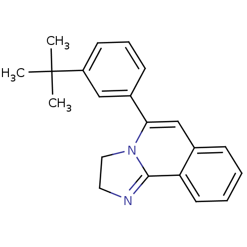 Chemical structure of BindingDB Monomer ID 50035539
