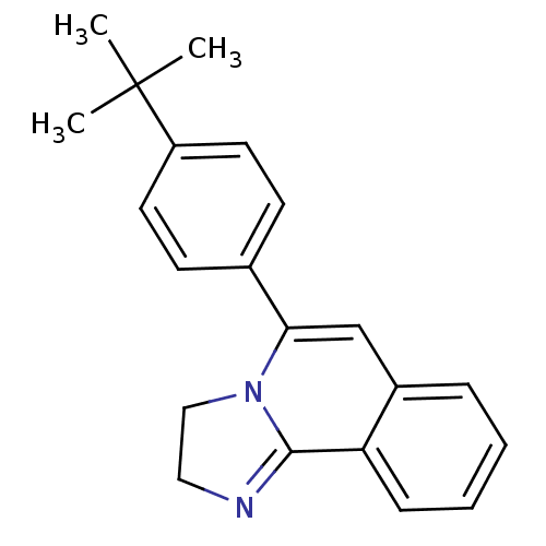 Chemical structure of BindingDB Monomer ID 50035540