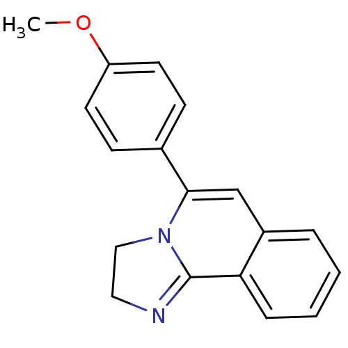Chemical structure of BindingDB Monomer ID 50035541