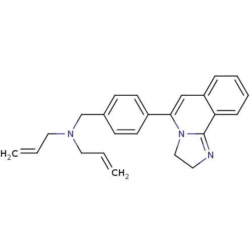 Chemical structure of BindingDB Monomer ID 50035542