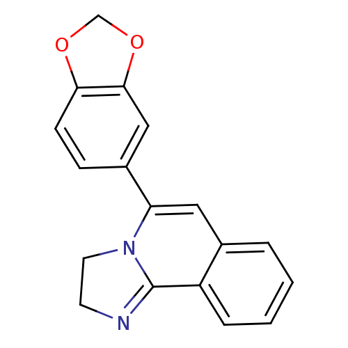 Chemical structure of BindingDB Monomer ID 50035543