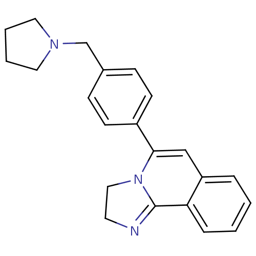 Chemical structure of BindingDB Monomer ID 50035545