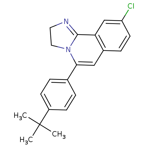 Chemical structure of BindingDB Monomer ID 50035546