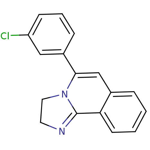 Chemical structure of BindingDB Monomer ID 50035547