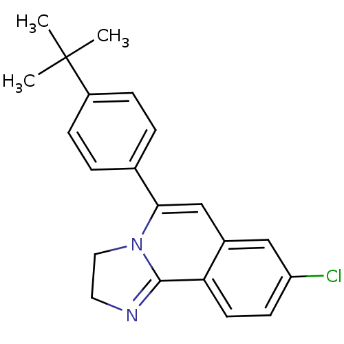 Chemical structure of BindingDB Monomer ID 50035548
