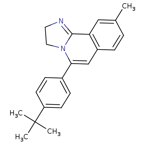 Chemical structure of BindingDB Monomer ID 50035549