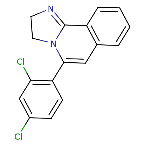 Chemical structure of BindingDB Monomer ID 50035551