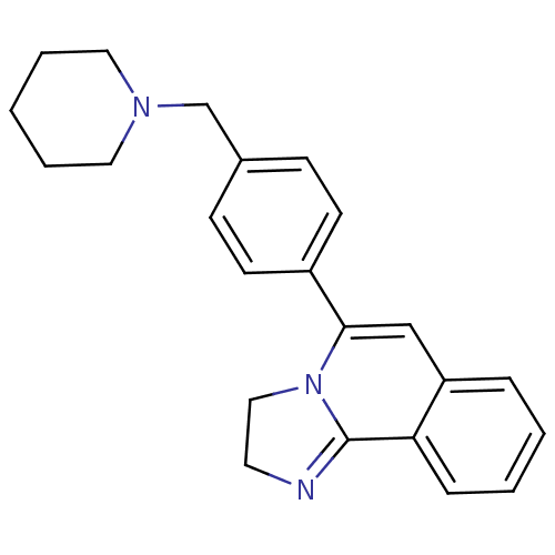 Chemical structure of BindingDB Monomer ID 50035554