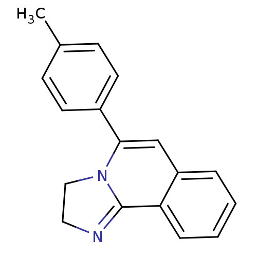 Chemical structure of BindingDB Monomer ID 50035555