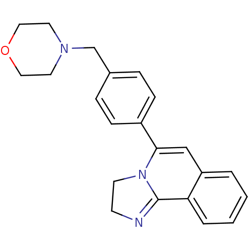 Chemical structure of BindingDB Monomer ID 50035556