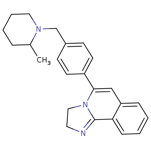 Chemical structure of BindingDB Monomer ID 50035557
