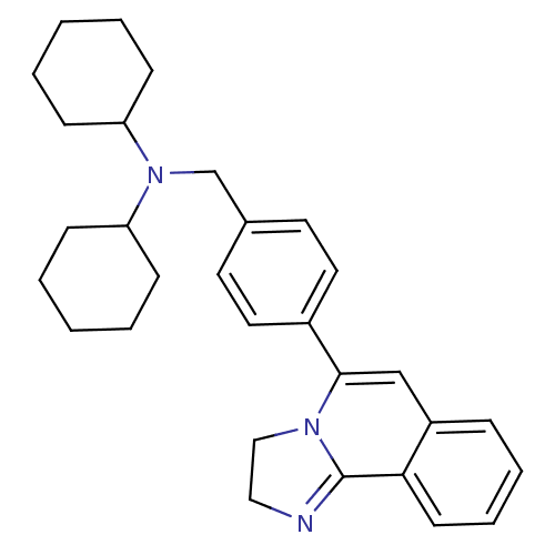 Chemical structure of BindingDB Monomer ID 50035559