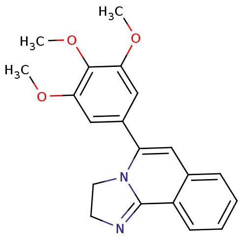 Chemical structure of BindingDB Monomer ID 50035561