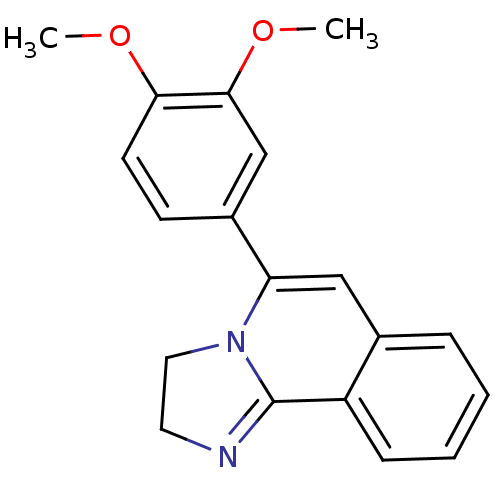 Chemical structure of BindingDB Monomer ID 50035562